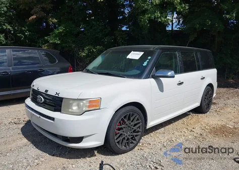 2011 Ford Flex Limited from USA, damaged, VIN 2FMHK6DT7BBD02063